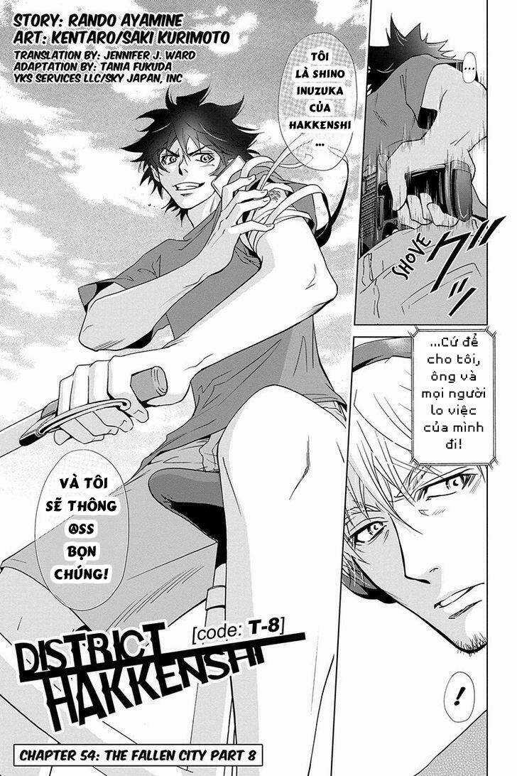 Tokku Hakkenshi Chapter 54 trang 2