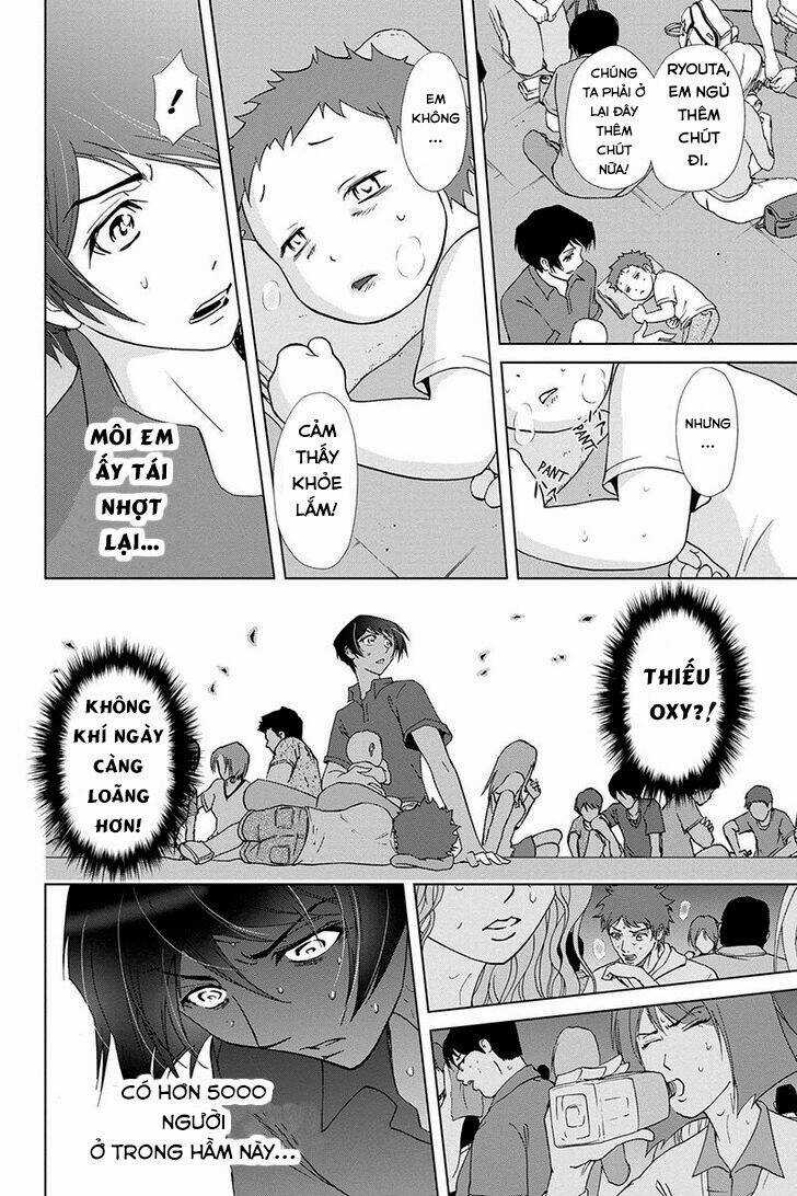 Tokku Hakkenshi Chapter 54 trang 5