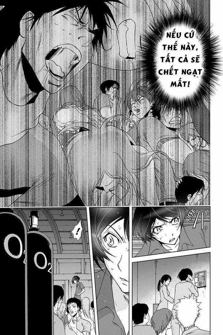 Tokku Hakkenshi Chapter 54 trang 6