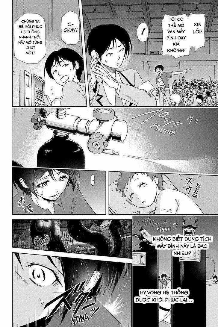 Tokku Hakkenshi Chapter 54 trang 7