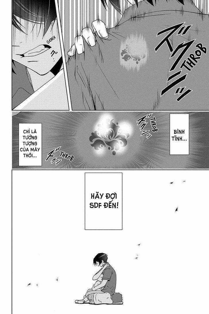 Tokku Hakkenshi Chapter 54 trang 9