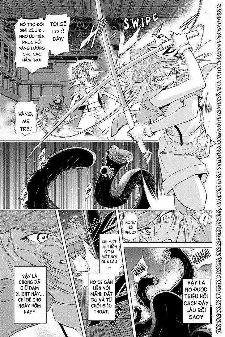 Tokku Hakkenshi Chapter 55 trang 2