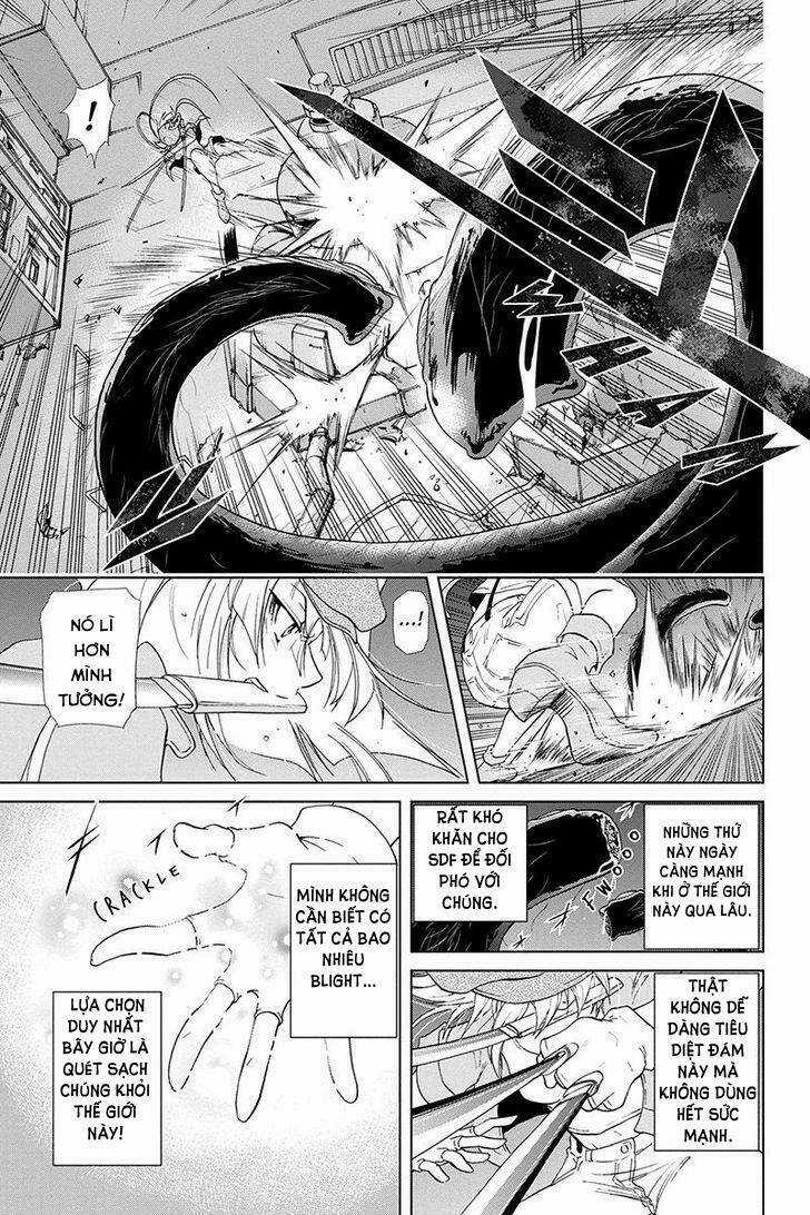 Tokku Hakkenshi Chapter 55 trang 4