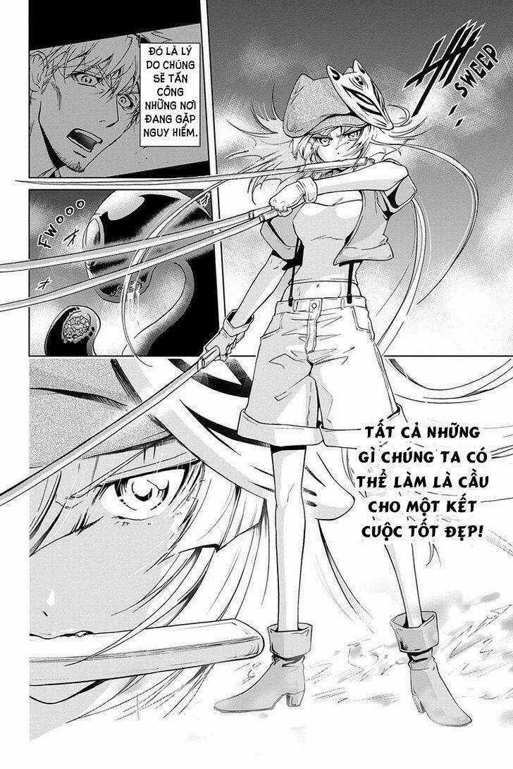 Tokku Hakkenshi Chapter 55 trang 5