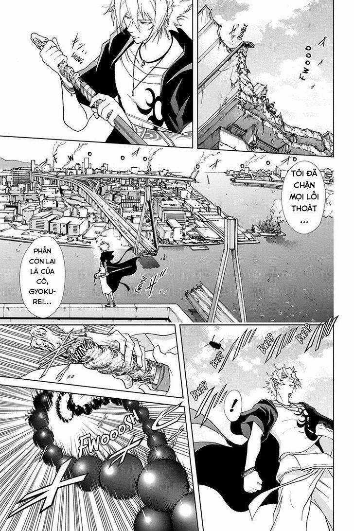 Tokku Hakkenshi Chapter 55 trang 6