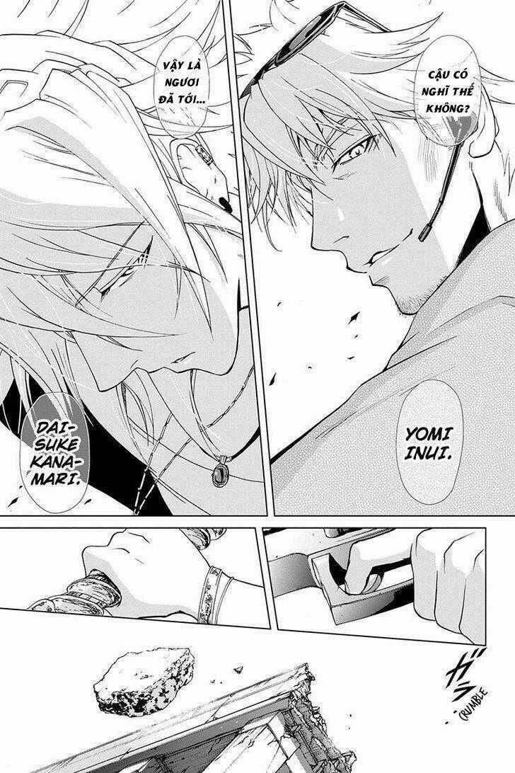 Tokku Hakkenshi Chapter 55 trang 8