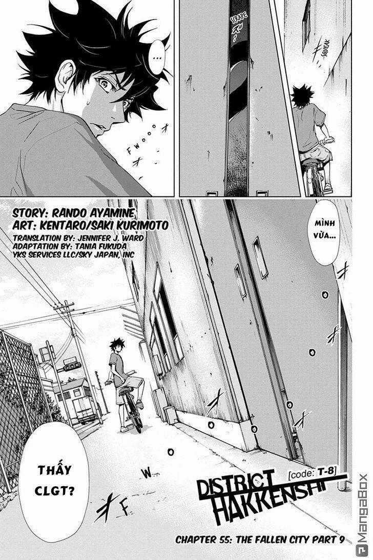 Tokku Hakkenshi Chapter 56 trang 0