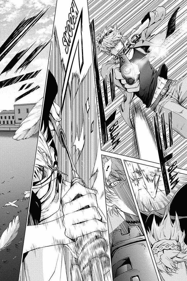 Tokku Hakkenshi Chapter 57 trang 2