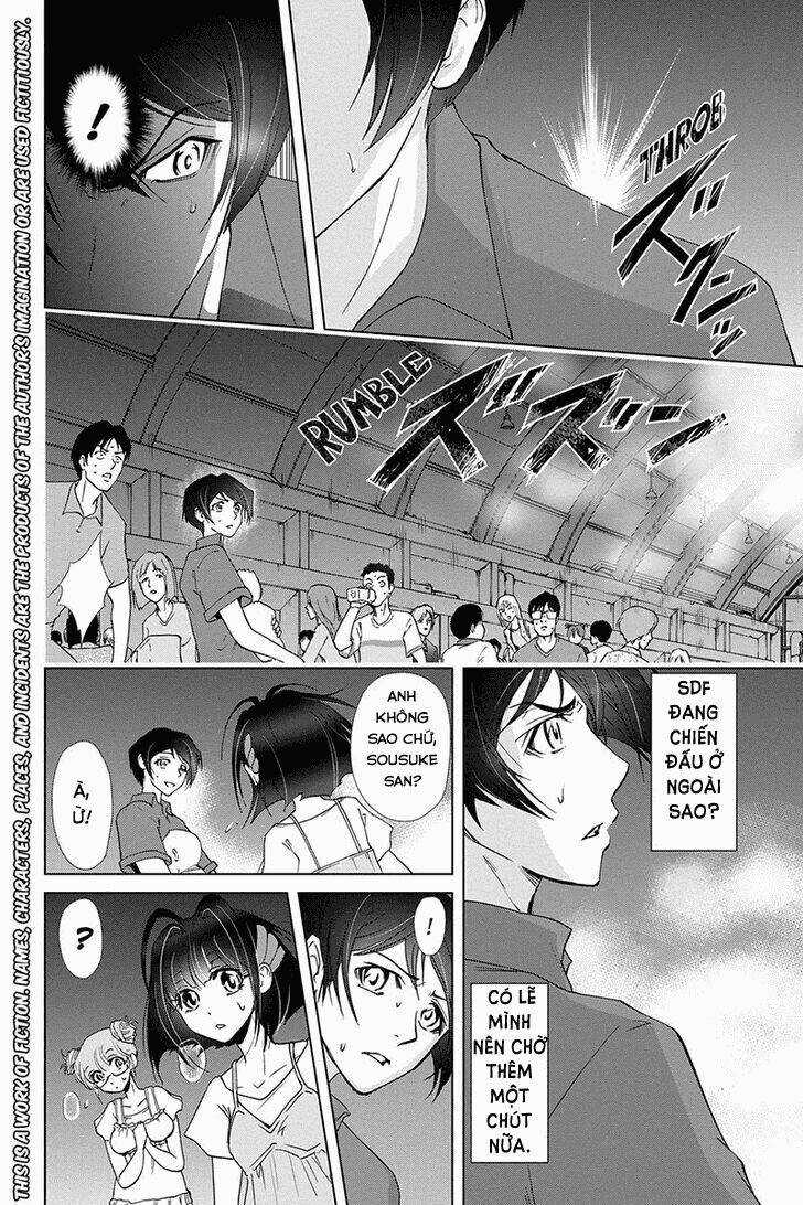 Tokku Hakkenshi Chapter 57 trang 4