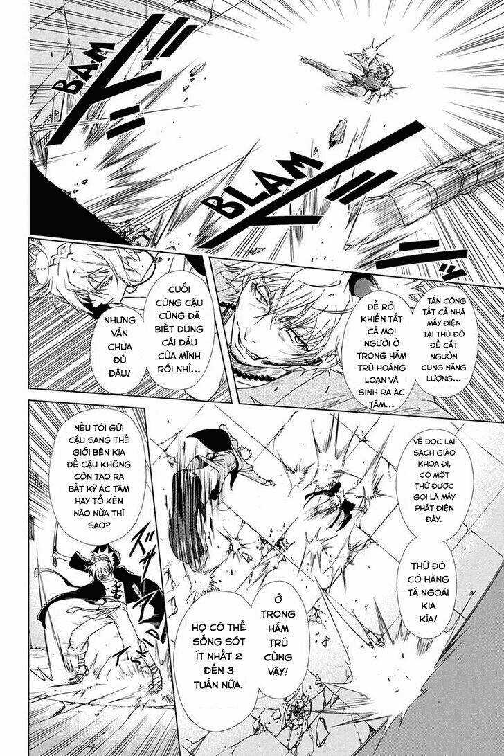 Tokku Hakkenshi Chapter 57 trang 6