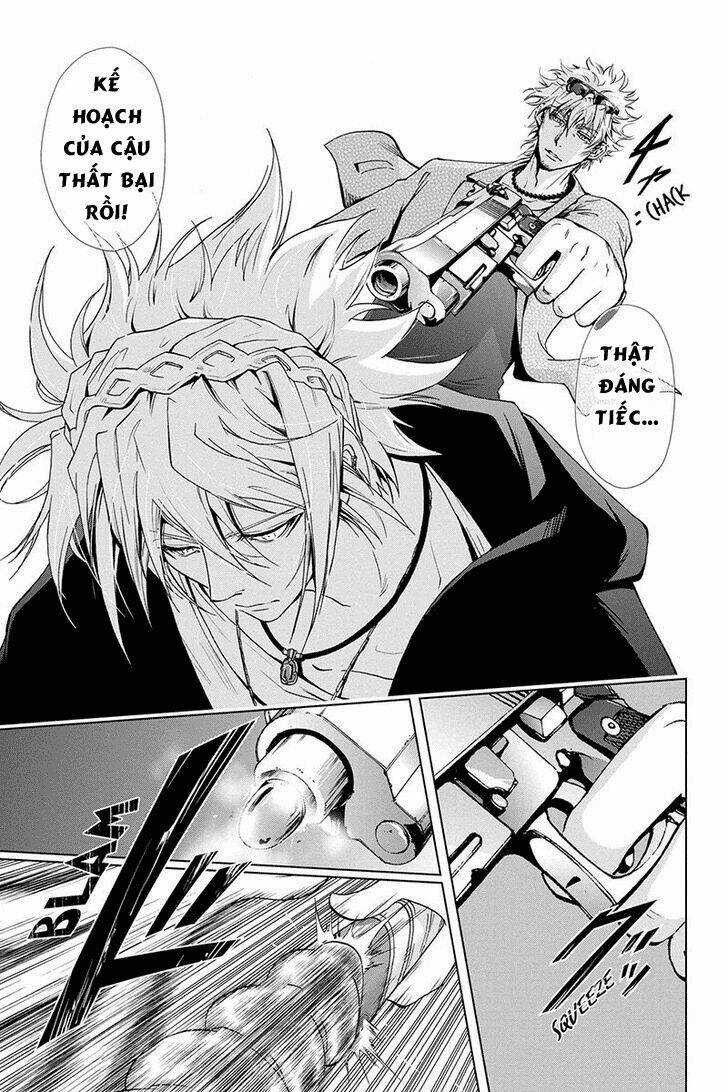 Tokku Hakkenshi Chapter 57 trang 7