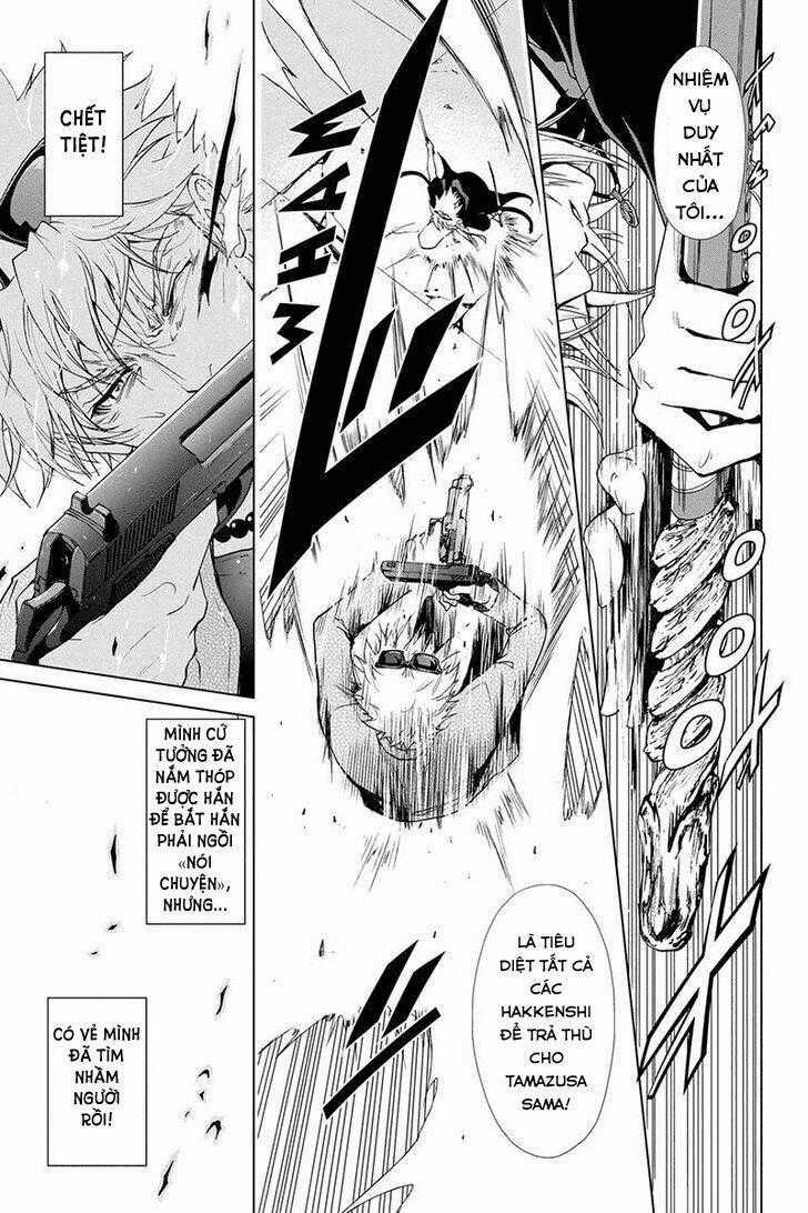 Tokku Hakkenshi Chapter 57 trang 9