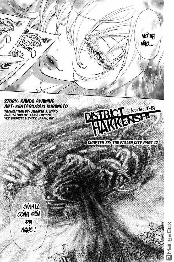Tokku Hakkenshi Chapter 58 trang 0