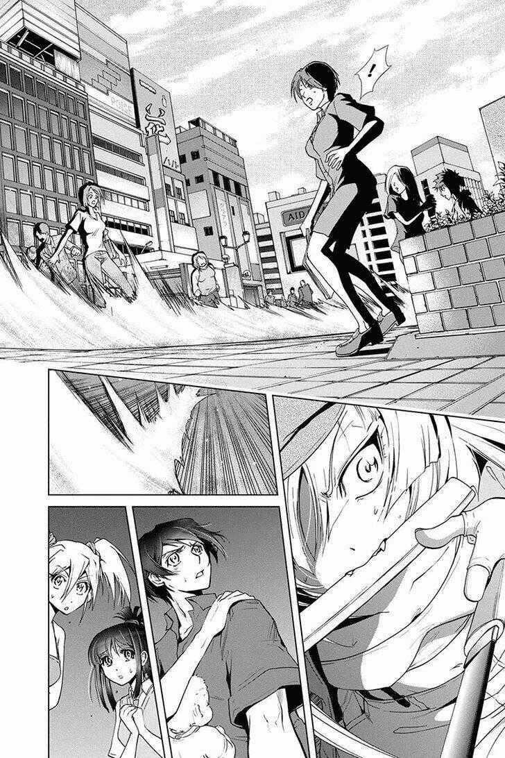 Tokku Hakkenshi Chapter 58 trang 1