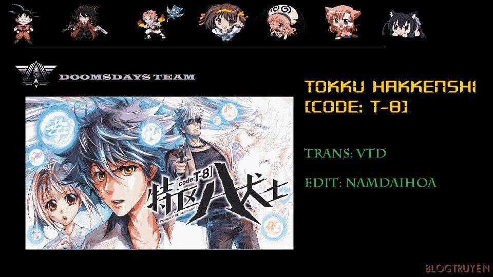 Tokku Hakkenshi Chapter 58 trang 10