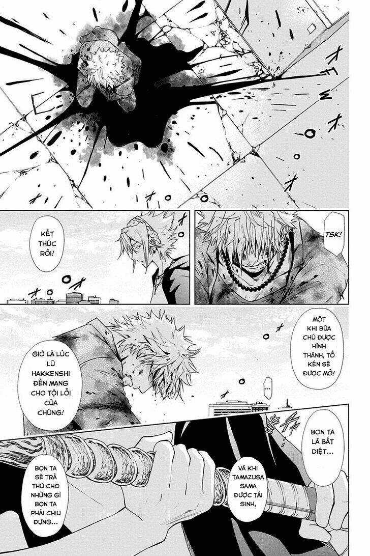 Tokku Hakkenshi Chapter 58 trang 6
