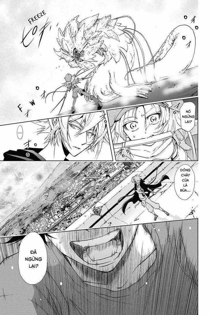 Tokku Hakkenshi Chapter 58 trang 8