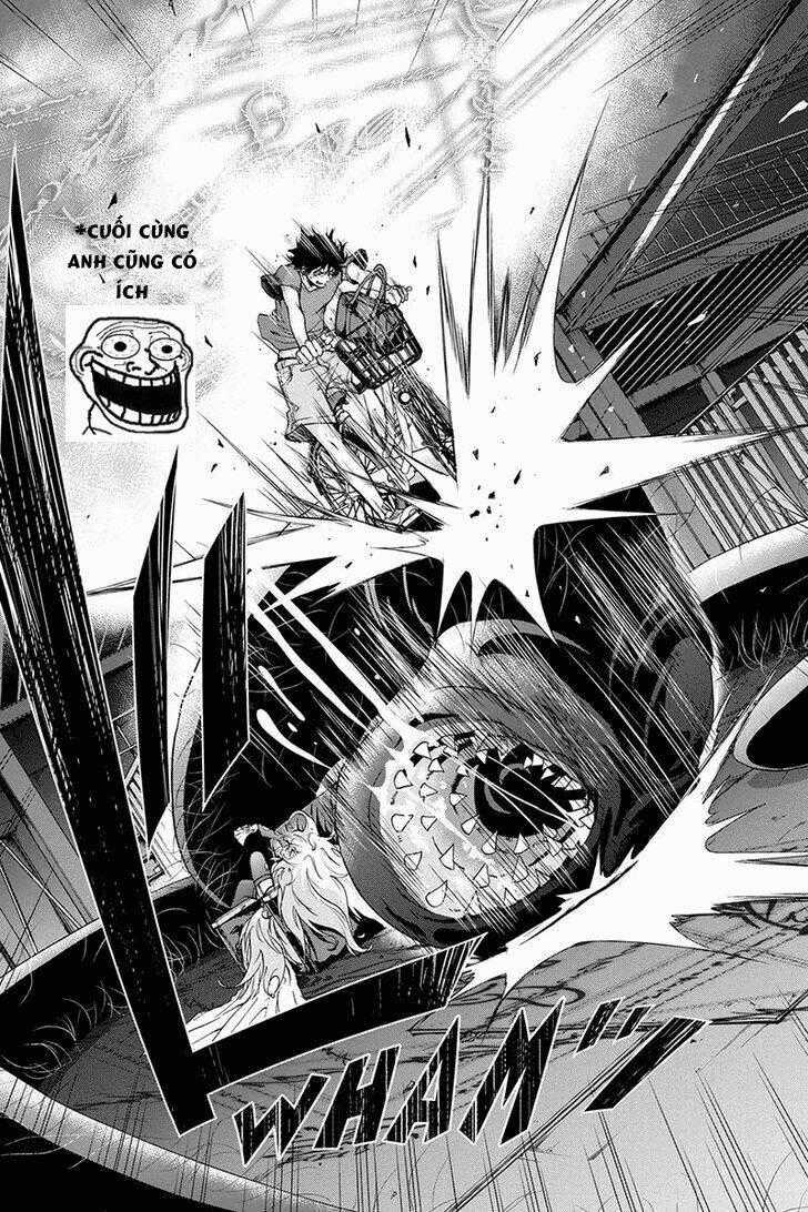 Tokku Hakkenshi Chapter 58 trang 9