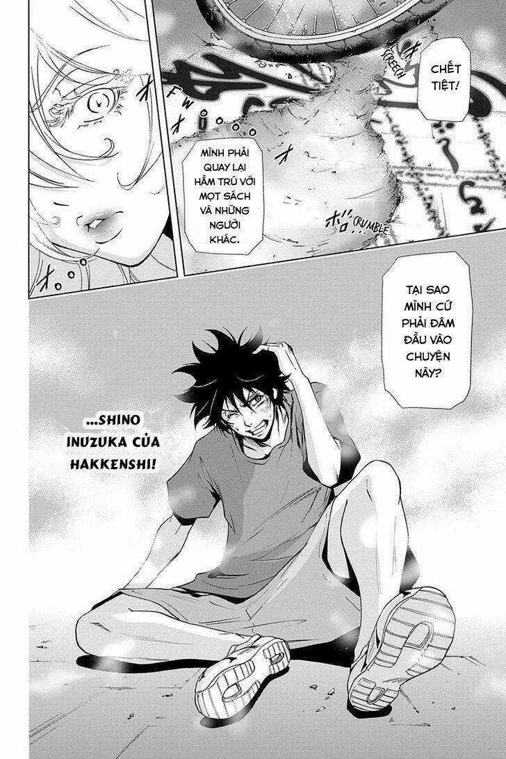 Tokku Hakkenshi Chapter 59 trang 5