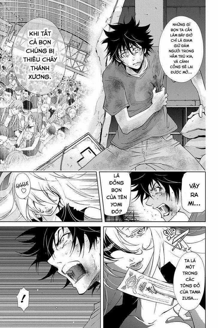 Tokku Hakkenshi Chapter 59 trang 8