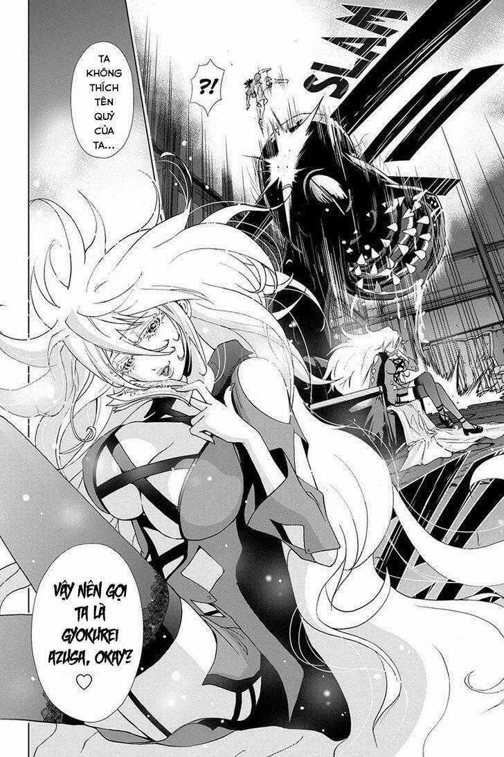 Tokku Hakkenshi Chapter 59 trang 9