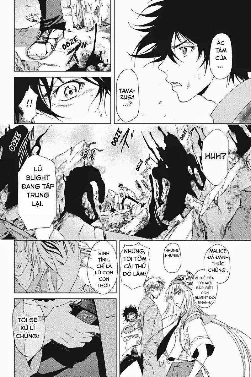 Tokku Hakkenshi Chapter 6 trang 11