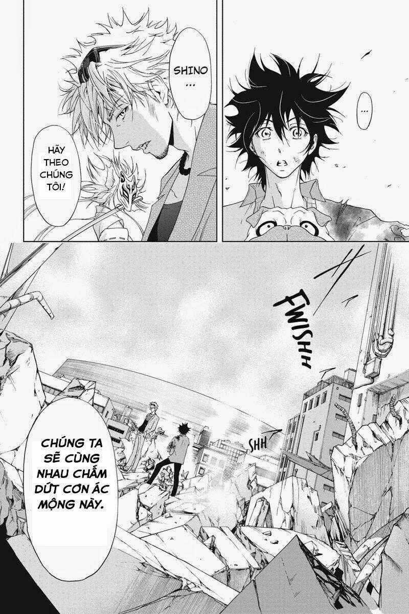 Tokku Hakkenshi Chapter 6 trang 14