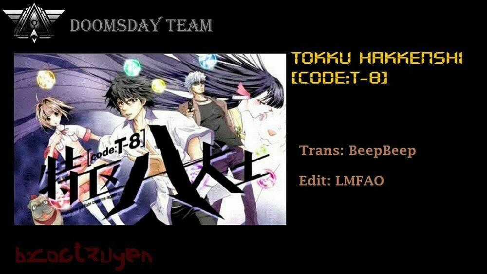 Tokku Hakkenshi Chapter 6 trang 15
