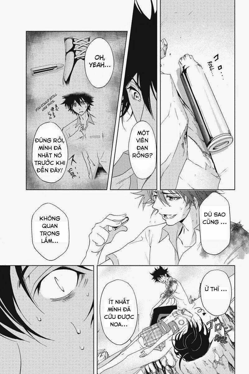 Tokku Hakkenshi Chapter 6 trang 3