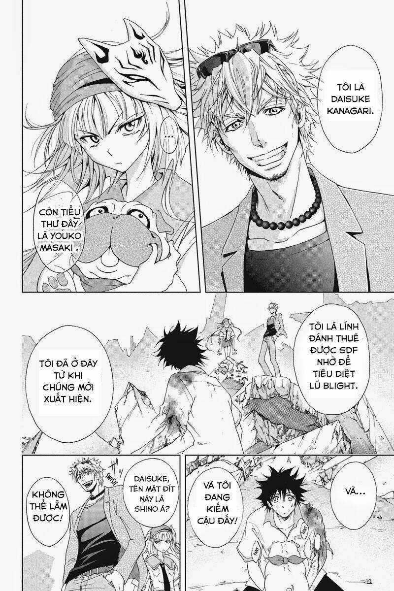 Tokku Hakkenshi Chapter 6 trang 6