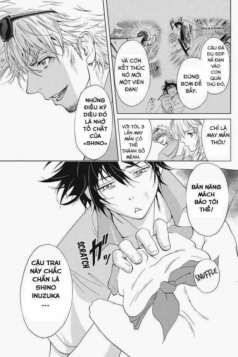Tokku Hakkenshi Chapter 6 trang 7