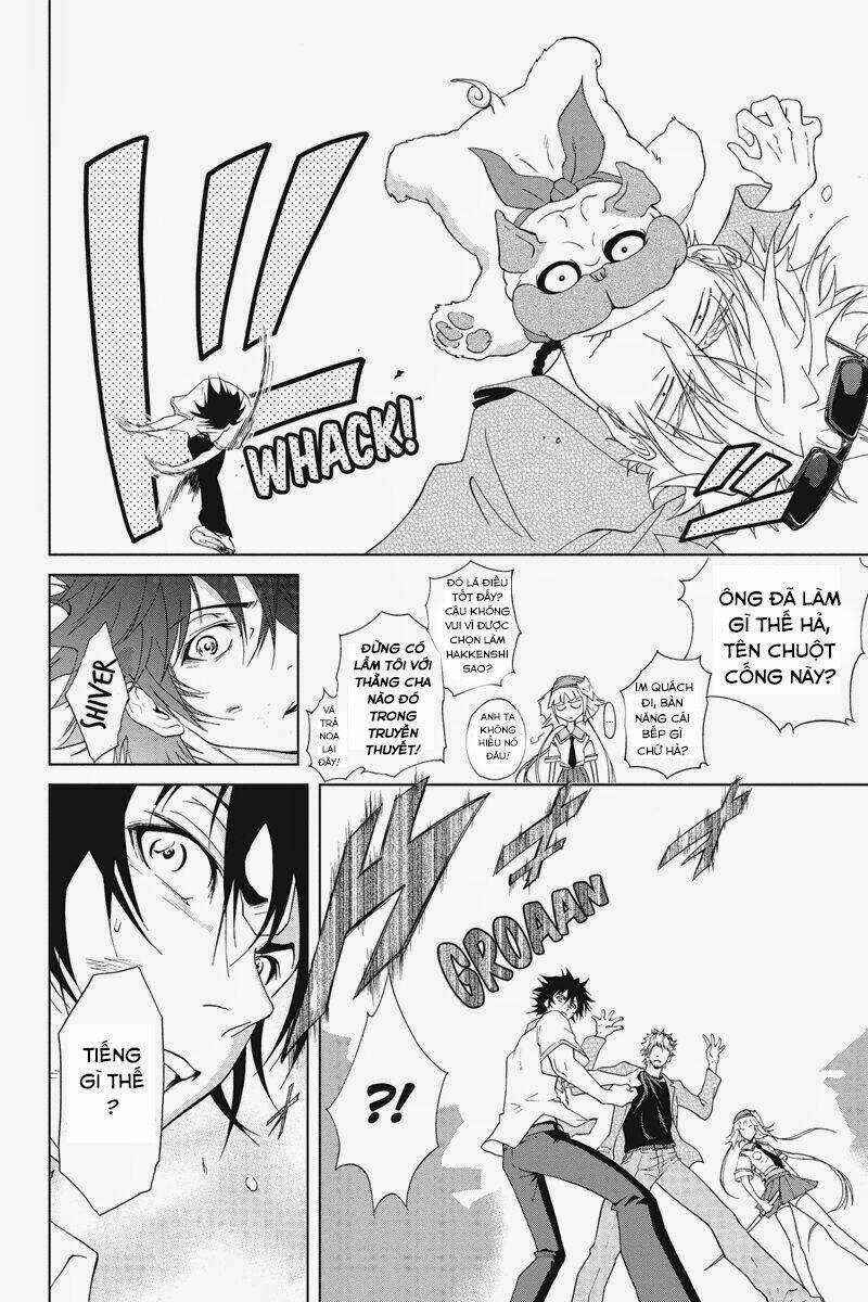 Tokku Hakkenshi Chapter 6 trang 8