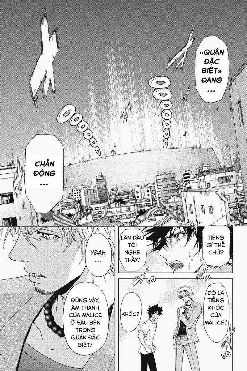 Tokku Hakkenshi Chapter 6 trang 9
