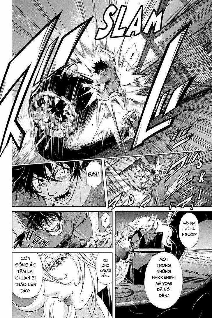 Tokku Hakkenshi Chapter 60 trang 7