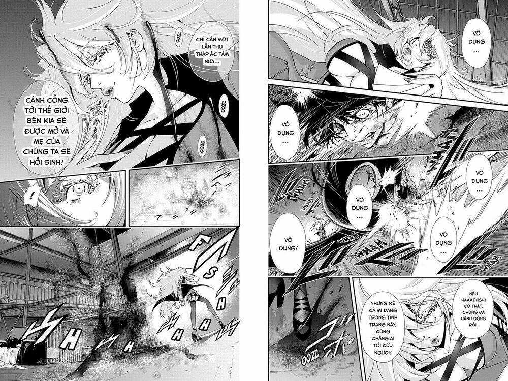 Tokku Hakkenshi Chapter 61 trang 3