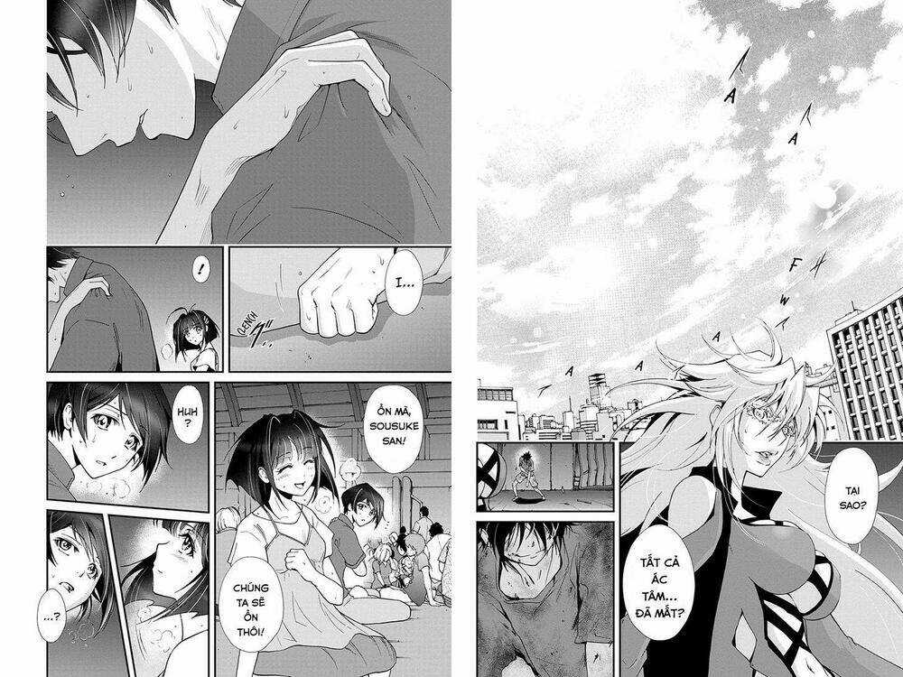 Tokku Hakkenshi Chapter 61 trang 4