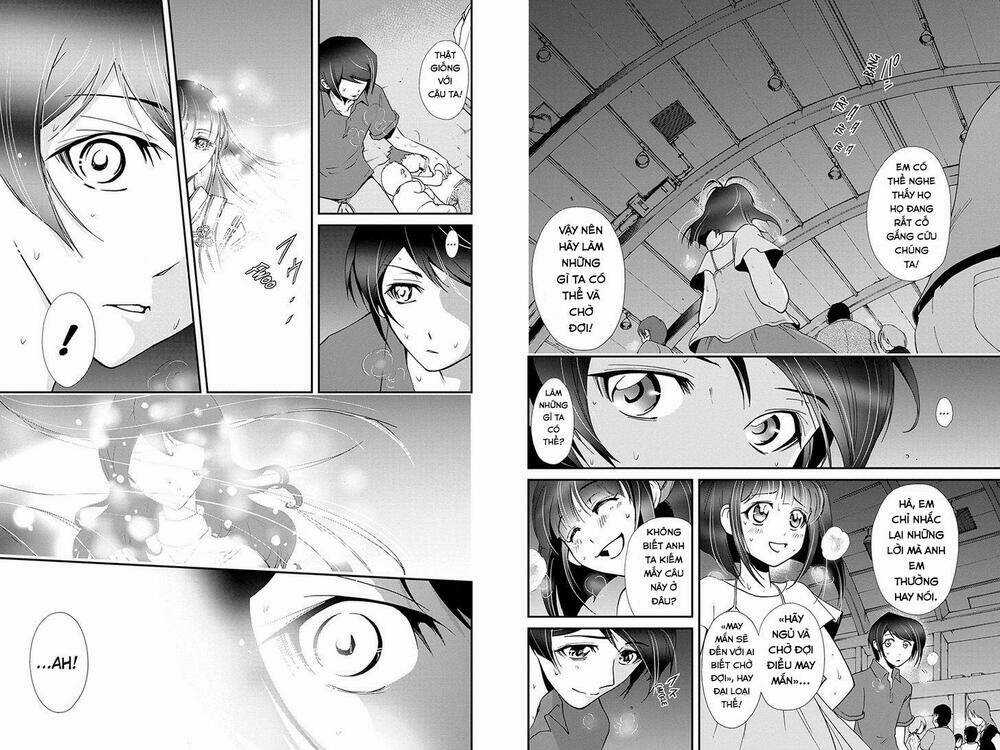 Tokku Hakkenshi Chapter 61 trang 5