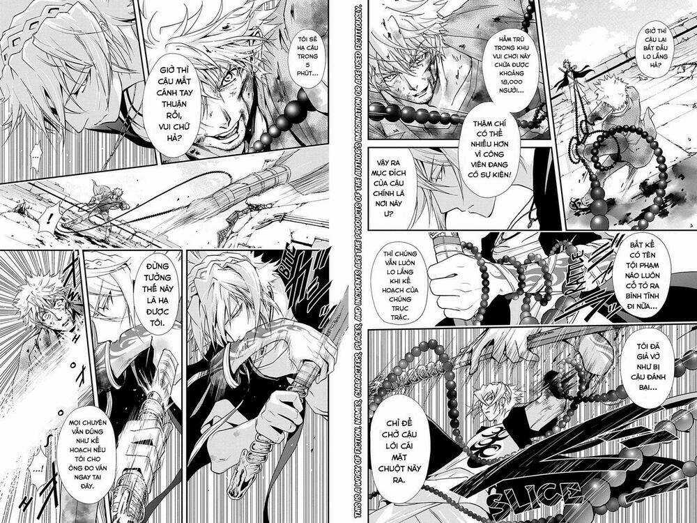 Tokku Hakkenshi Chapter 62 trang 2