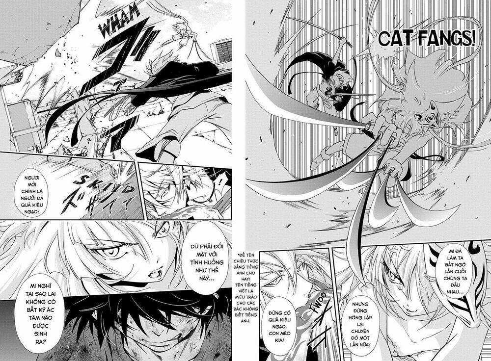 Tokku Hakkenshi Chapter 62 trang 4