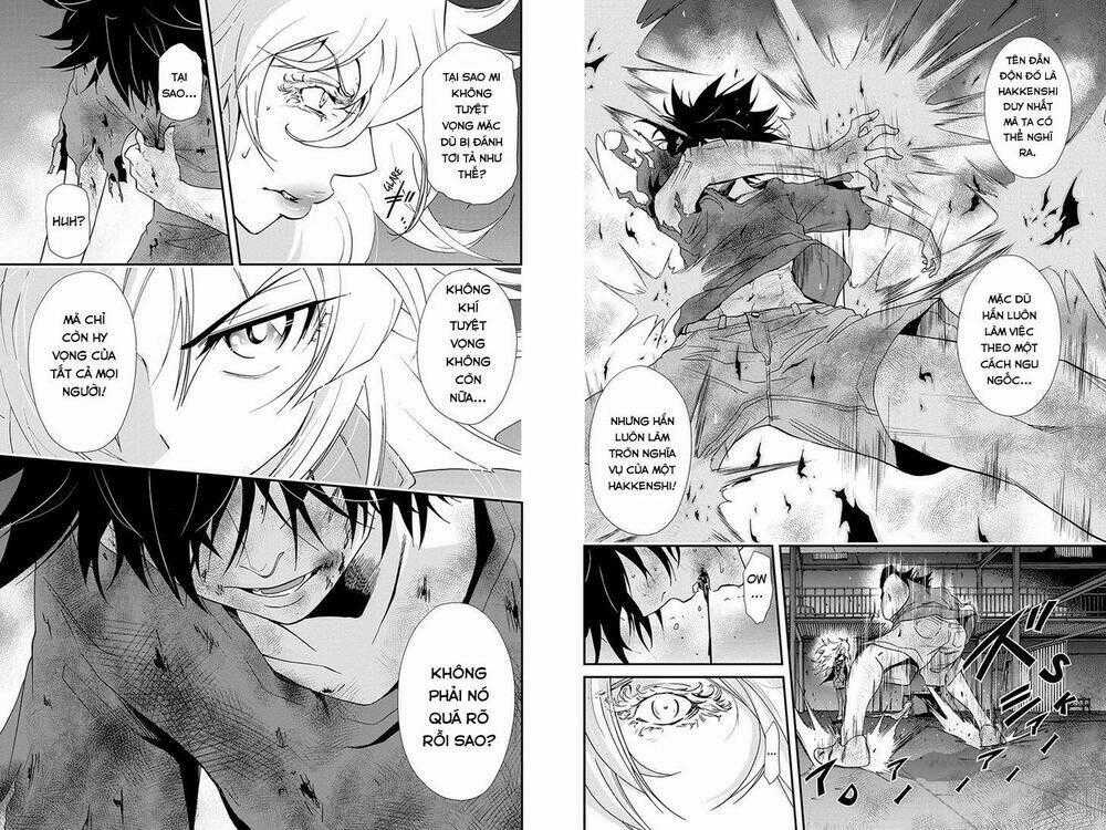 Tokku Hakkenshi Chapter 62 trang 5