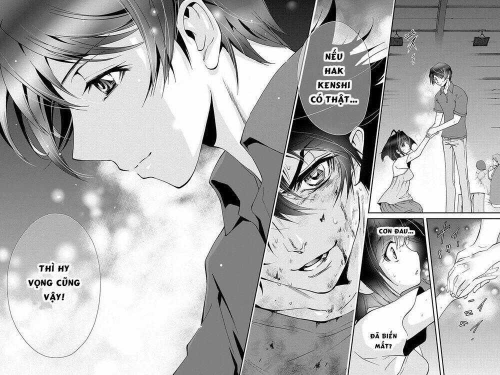 Tokku Hakkenshi Chapter 62 trang 6