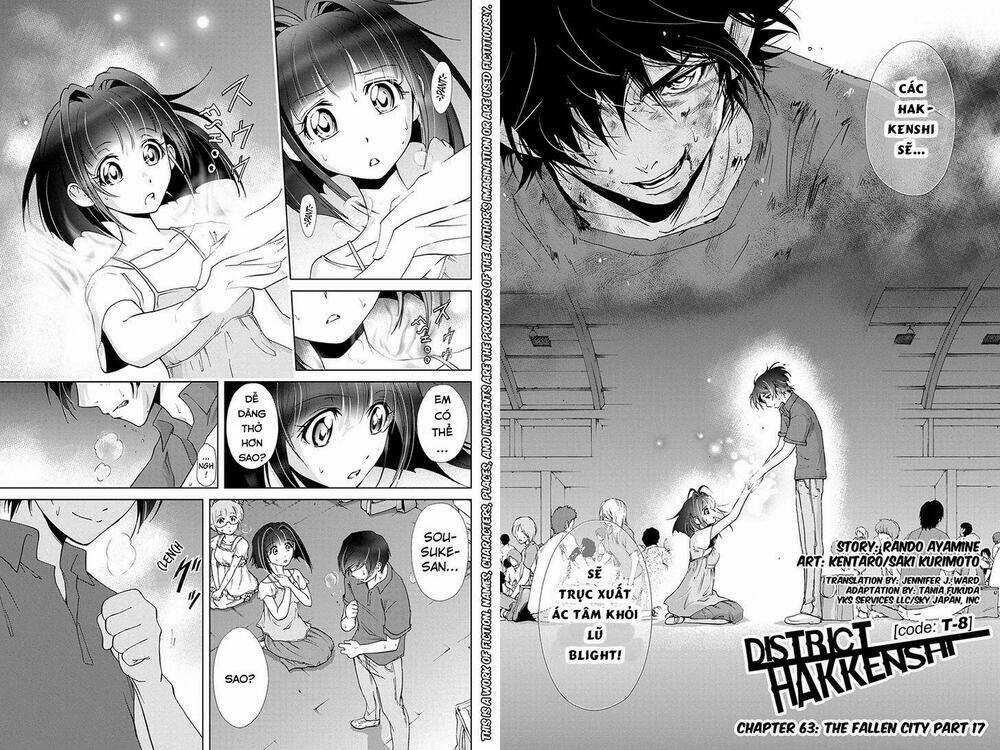 Tokku Hakkenshi Chapter 63 trang 2