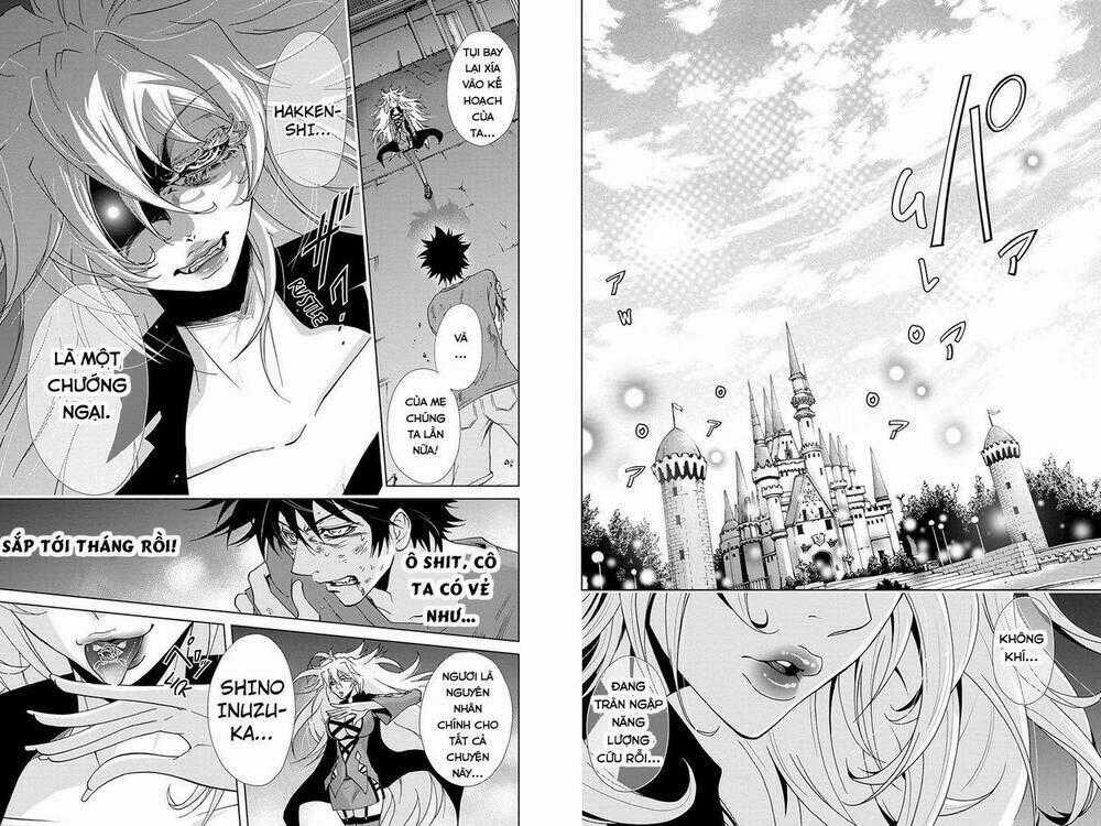 Tokku Hakkenshi Chapter 63 trang 5