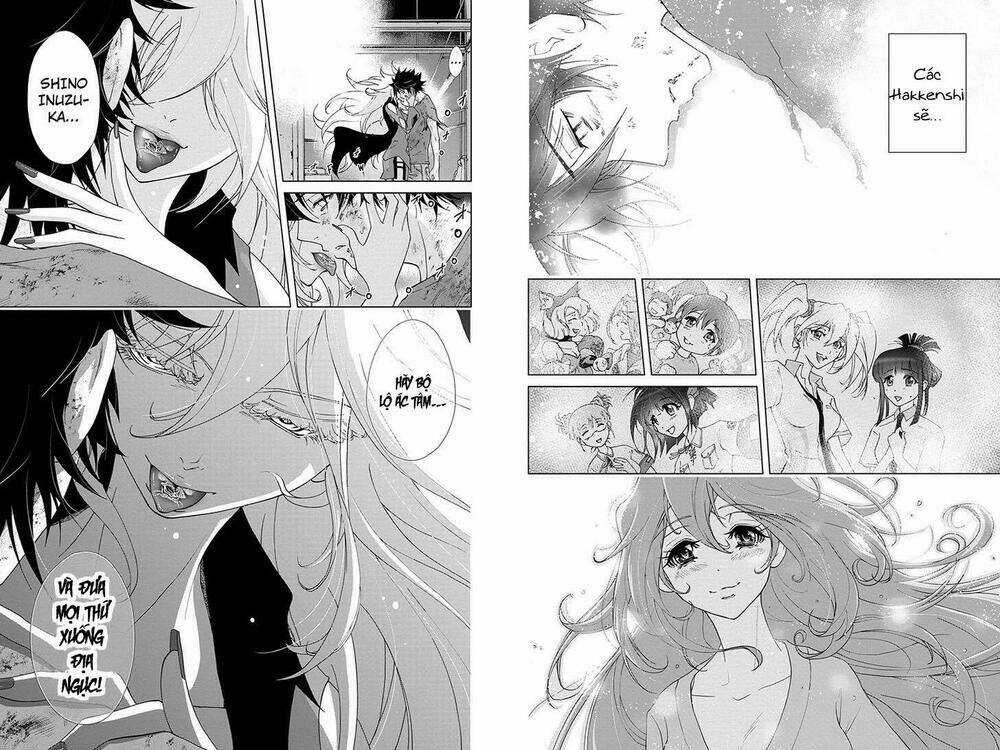 Tokku Hakkenshi Chapter 64 trang 10