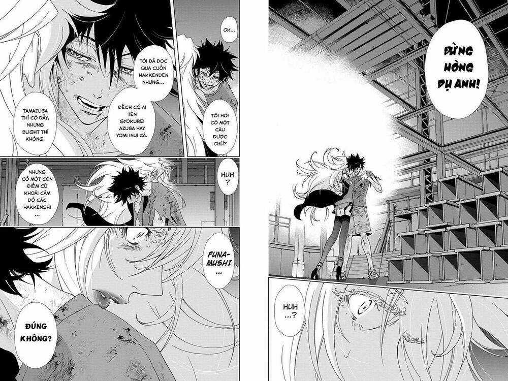 Tokku Hakkenshi Chapter 64 trang 11