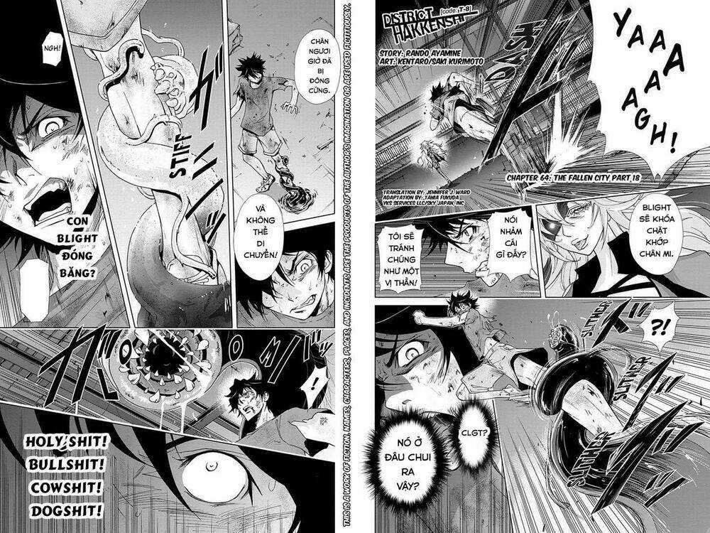 Tokku Hakkenshi Chapter 64 trang 2