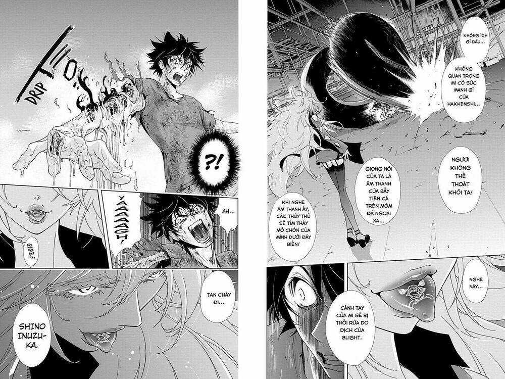 Tokku Hakkenshi Chapter 64 trang 3