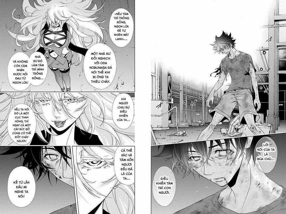Tokku Hakkenshi Chapter 64 trang 5