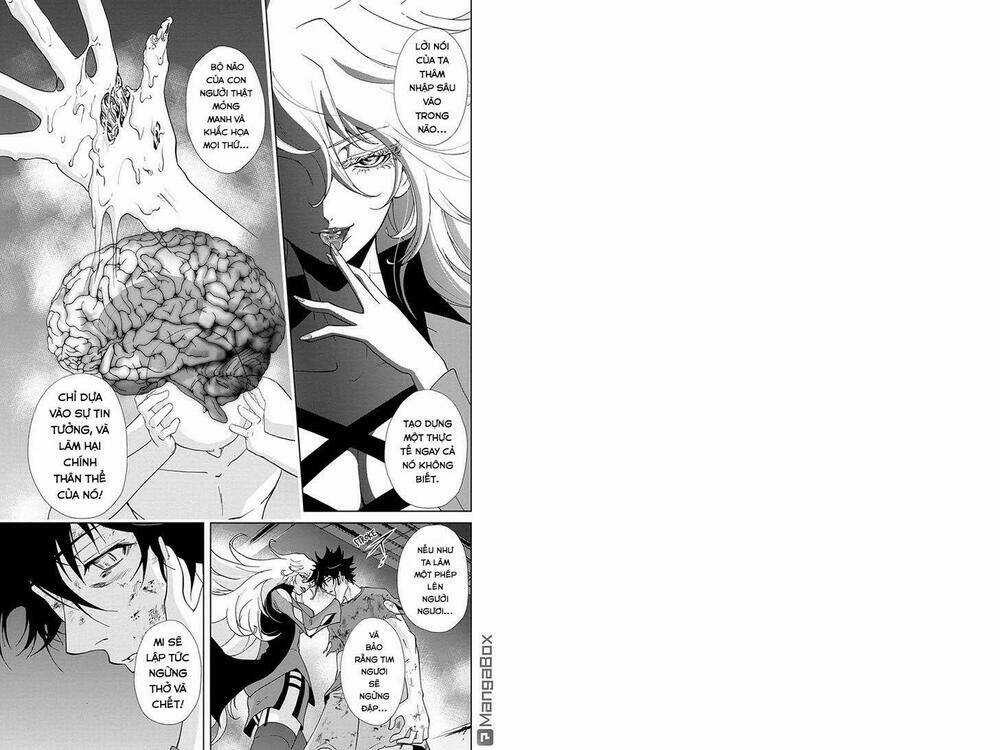 Tokku Hakkenshi Chapter 64 trang 7