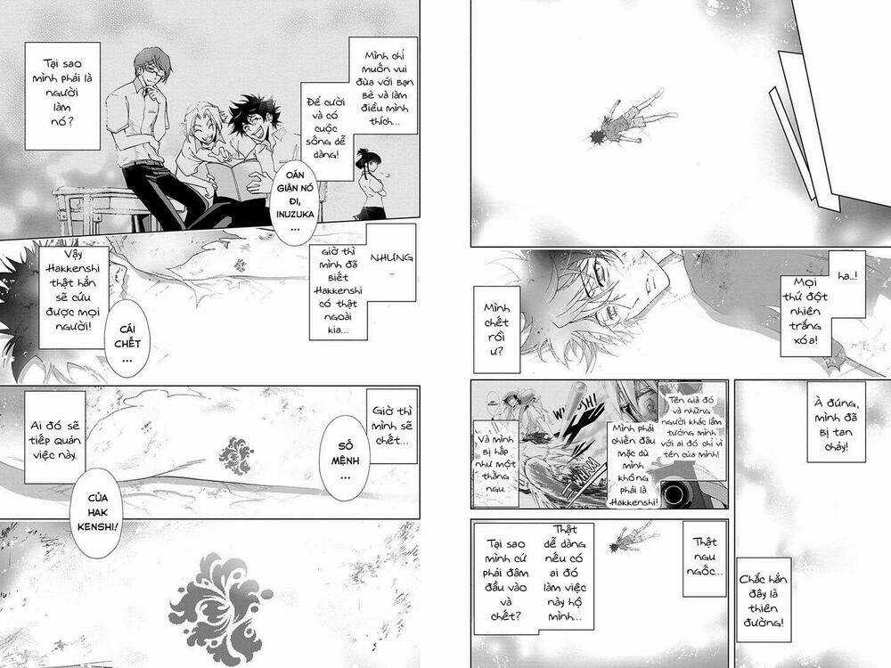 Tokku Hakkenshi Chapter 64 trang 9